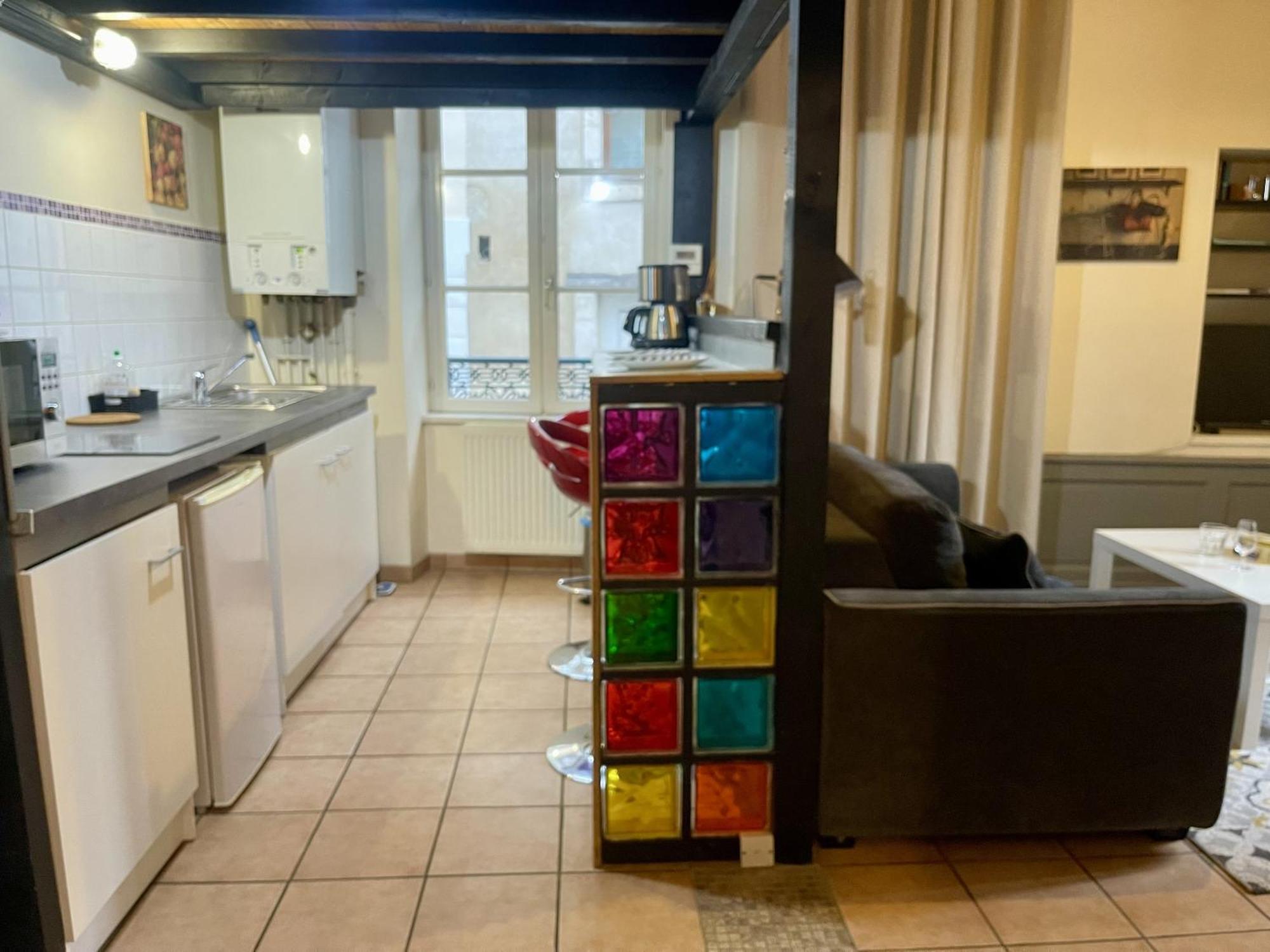 Appartement Le Cadet Roussel Auxerre Les Quais Exterior photo